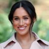 Meghan Markle's Close-Up Face Headshot Portrait Celebrity Photo