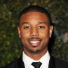 Michael B. Jordan's Close-Up Face Headshot Portrait Celebrity Photo