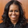 Michelle Obama's Close-Up Face Headshot Portrait Celebrity Photo