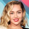 Miley Cyrus' Close-Up Face Headshot Portrait Celebrity Photo