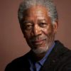 Morgan Freeman's Close-Up Face Headshot Portrait Celebrity Photo