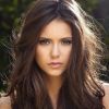 Nina Dobrev's Close-Up Face Headshot Portrait Celebrity Photo