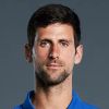 Novak Djokovic's Close-Up Face Headshot Portrait Celebrity Photo