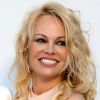 Pamela Anderson's Close-Up Face Headshot Portrait Celebrity Photo