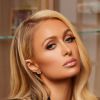 Paris Hilton's Close-Up Face Headshot Portrait Celebrity Photo