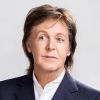 Paul McCartney's Close-Up Face Headshot Portrait Celebrity Photo