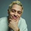 Pete Davidson's Close-Up Face Headshot Portrait Celebrity Photo