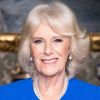 Queen Camilla's Close-Up Face Headshot Portrait Celebrity Photo