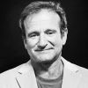  Robin Williams' Close-Up Face Headshot Portrait Celebrity Photo
