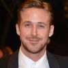 Ryan Gosling's Close-Up Face Headshot Portrait Celebrity Photo