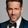 Ryan Reynolds' Close-Up Face Headshot Portrait Celebrity Photo