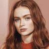 Sadie Sink's Close-Up Face Headshot Portrait Celebrity Photo