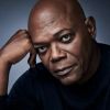 Samuel L. Jackson's Close-Up Face Headshot Portrait Celebrity Photo
