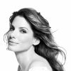 Sandra Bullock's Close-Up Face Headshot Portrait Celebrity Photo