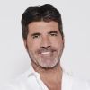Simon Cowell's Close-Up Face Headshot Portrait Celebrity Photo