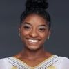 Simone Biles' Close-Up Face Headshot Portrait Celebrity Photo