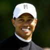 Tiger Woods' Close-Up Face Headshot Portrait Celebrity Photo