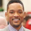 Will Smith's Close-Up Face Headshot Portrait Celebrity Photo