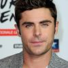 Zac Efron's Close-Up Face Headshot Portrait Celebrity Photo